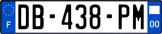 DB-438-PM