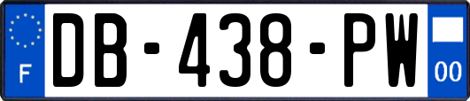 DB-438-PW