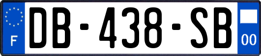 DB-438-SB