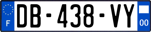 DB-438-VY