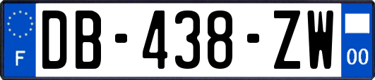 DB-438-ZW