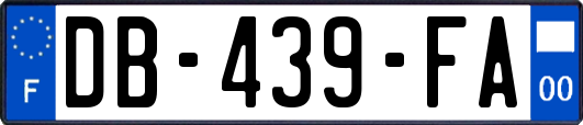 DB-439-FA