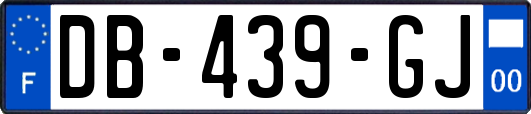 DB-439-GJ