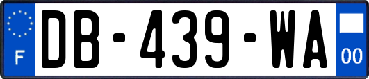 DB-439-WA