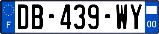 DB-439-WY