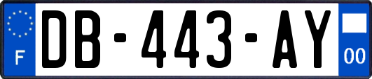 DB-443-AY