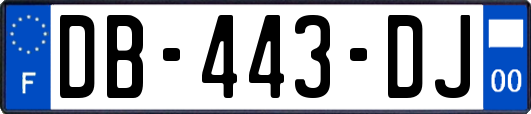 DB-443-DJ