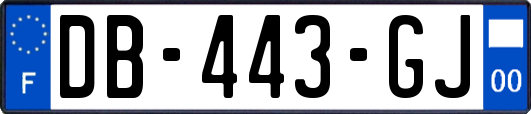 DB-443-GJ