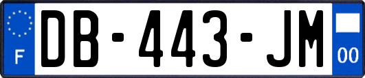 DB-443-JM
