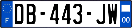 DB-443-JW