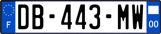 DB-443-MW