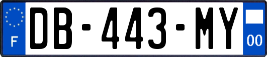 DB-443-MY