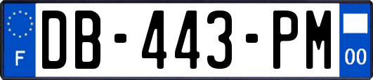 DB-443-PM