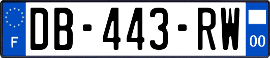 DB-443-RW
