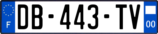 DB-443-TV