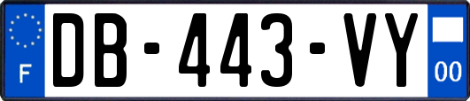 DB-443-VY