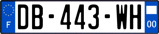 DB-443-WH