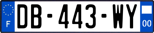 DB-443-WY