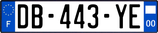 DB-443-YE