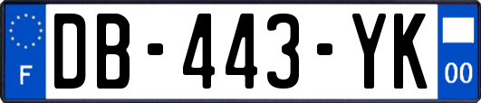 DB-443-YK