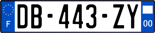 DB-443-ZY