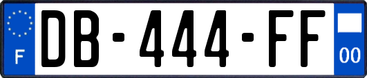 DB-444-FF
