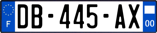 DB-445-AX