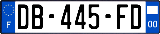 DB-445-FD
