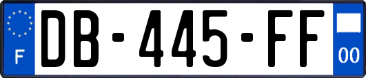 DB-445-FF