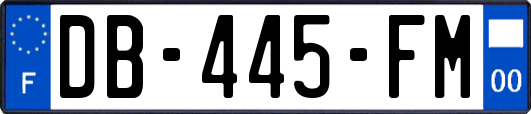 DB-445-FM