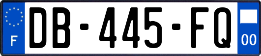 DB-445-FQ