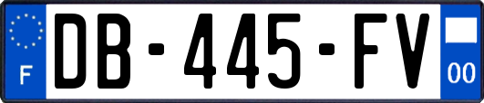 DB-445-FV