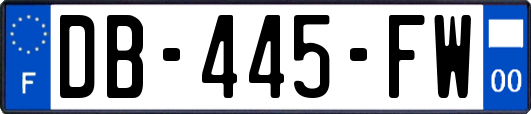 DB-445-FW