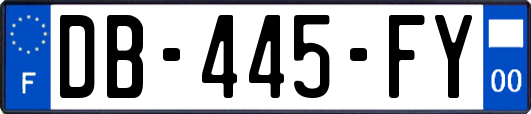 DB-445-FY