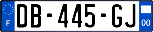 DB-445-GJ