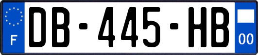 DB-445-HB