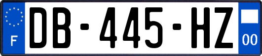 DB-445-HZ