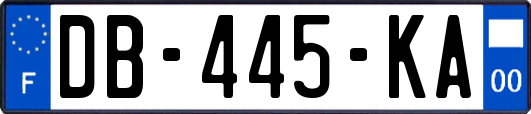 DB-445-KA