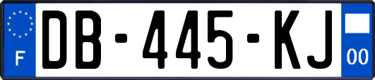 DB-445-KJ