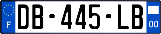 DB-445-LB