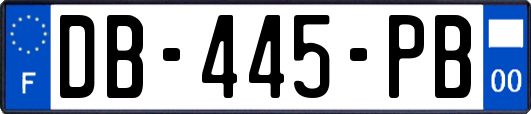 DB-445-PB