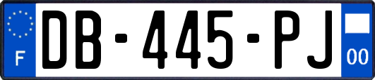 DB-445-PJ