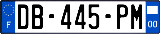 DB-445-PM