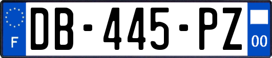 DB-445-PZ