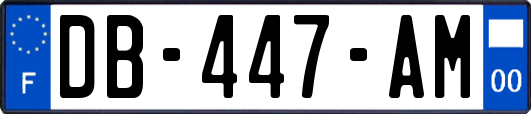 DB-447-AM