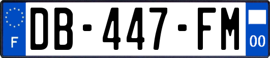 DB-447-FM