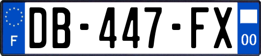 DB-447-FX