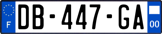 DB-447-GA