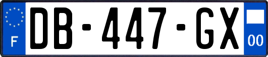 DB-447-GX