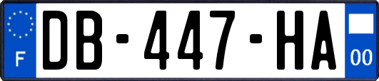 DB-447-HA